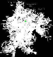 Mapa de la ciudad de puebla - mexico